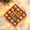 Gold 44Pcs Mixed Christmas Balls for Tree Ornament and Home Decoration